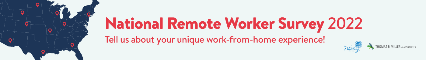 National Remote Worker Survey 2022 Banner